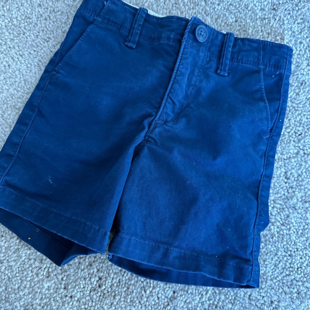 Navy gap toddler shorts